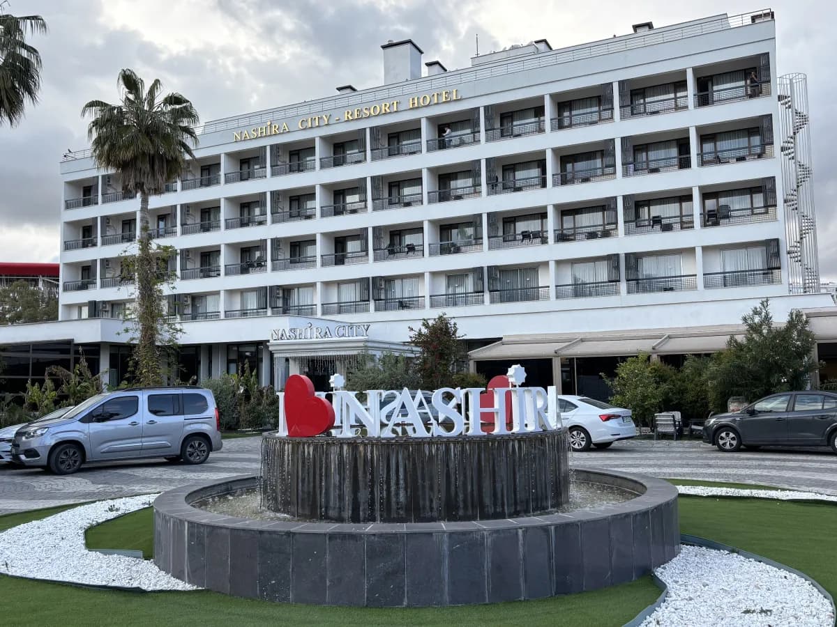 Nashira City Hotel - photo 4