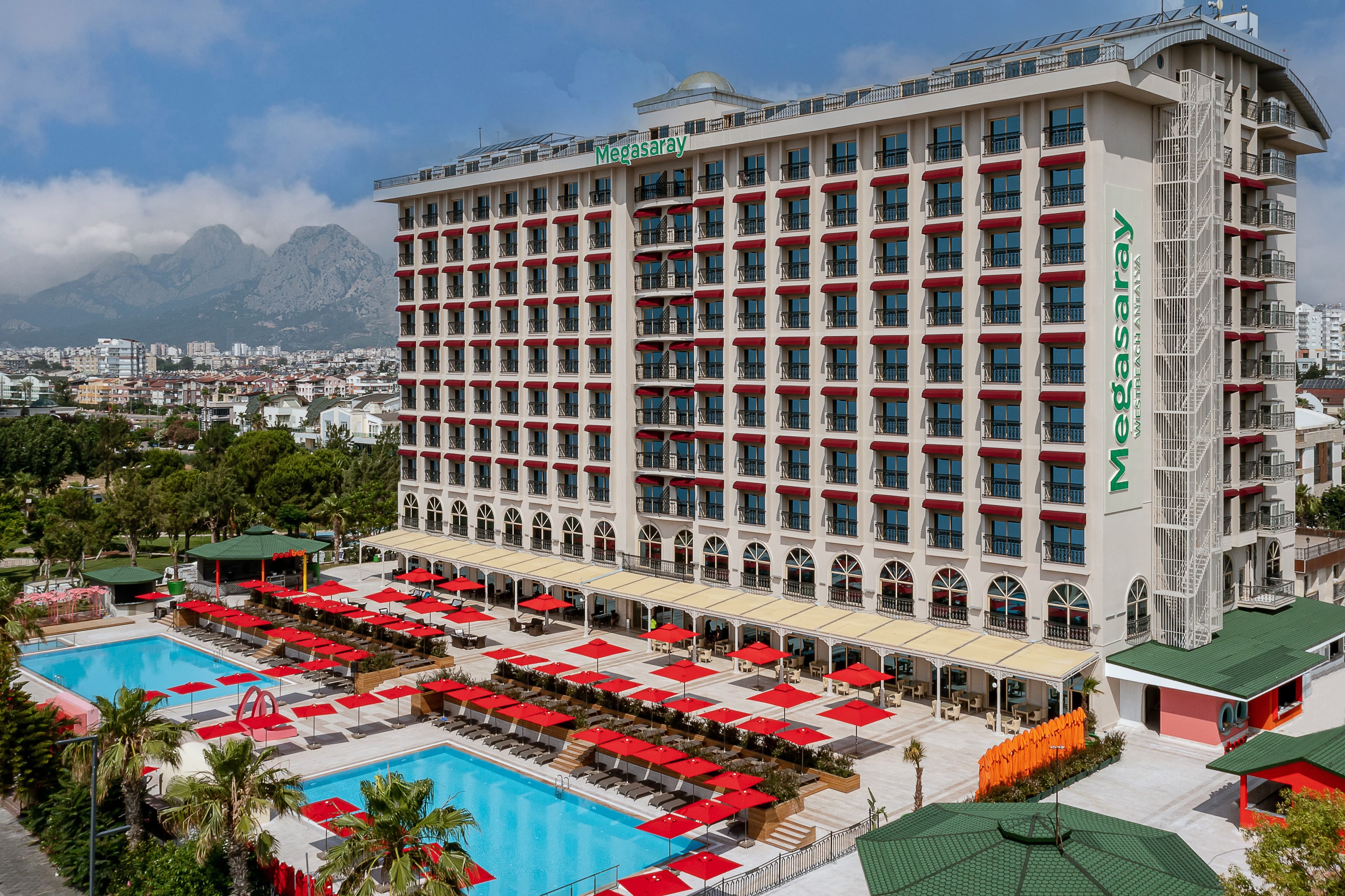 Megasaray Westbeach Antalya - photo 8