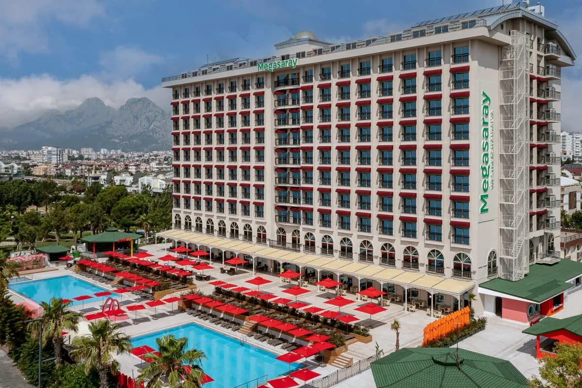 Megasaray Westbeach Antalya - photo 8