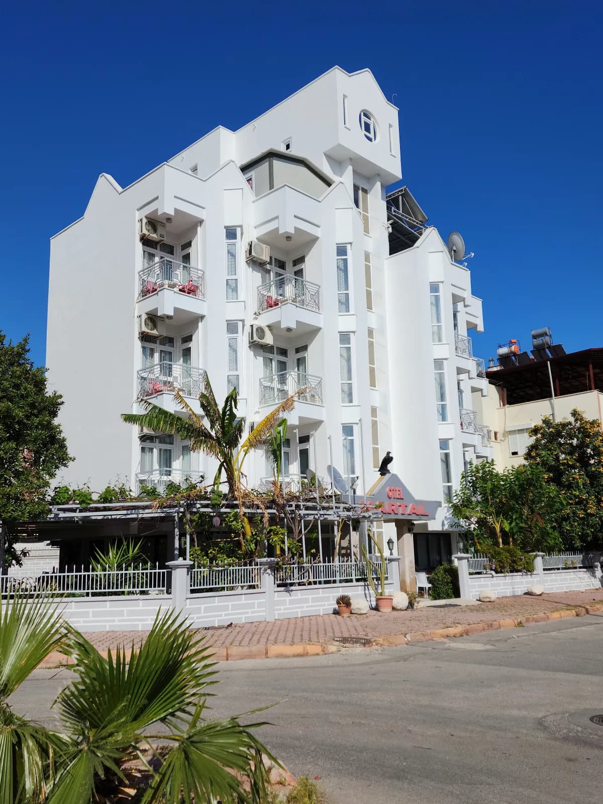 Otel Kartal - Antalya hotel transfer
