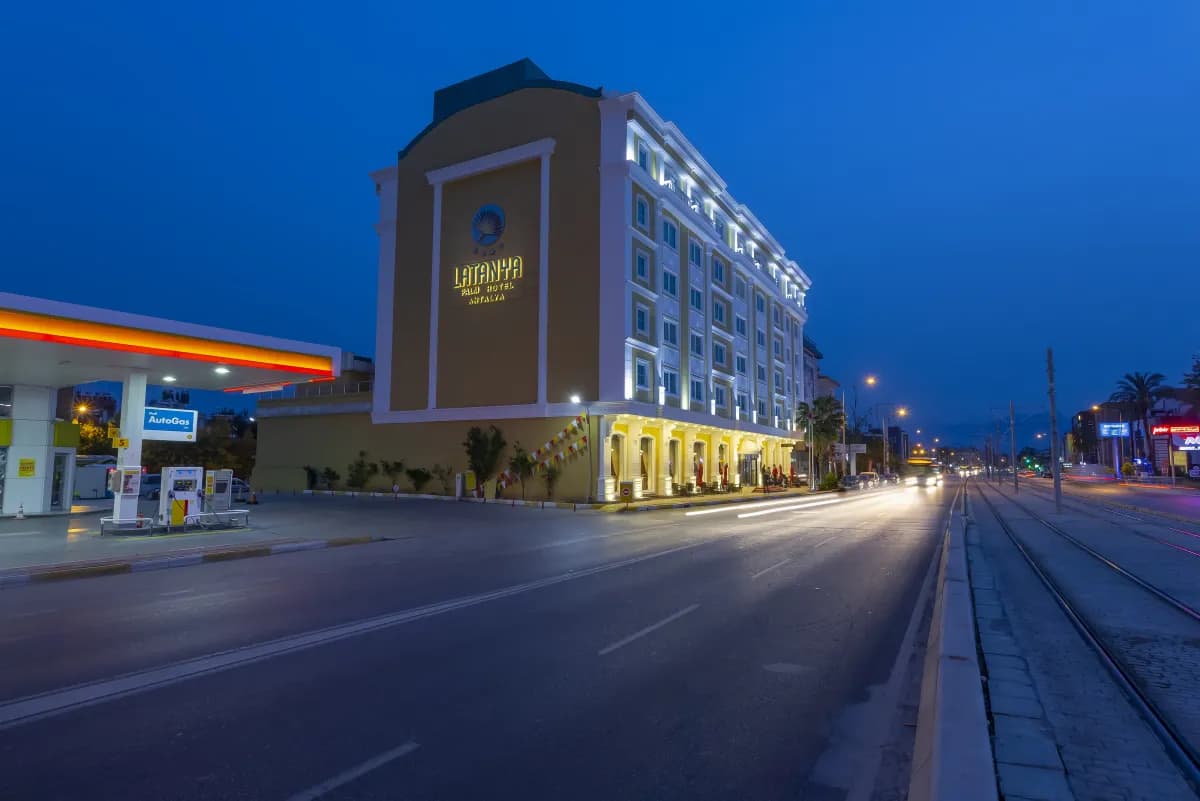 Latanya Palm & Spa Airport Antalya