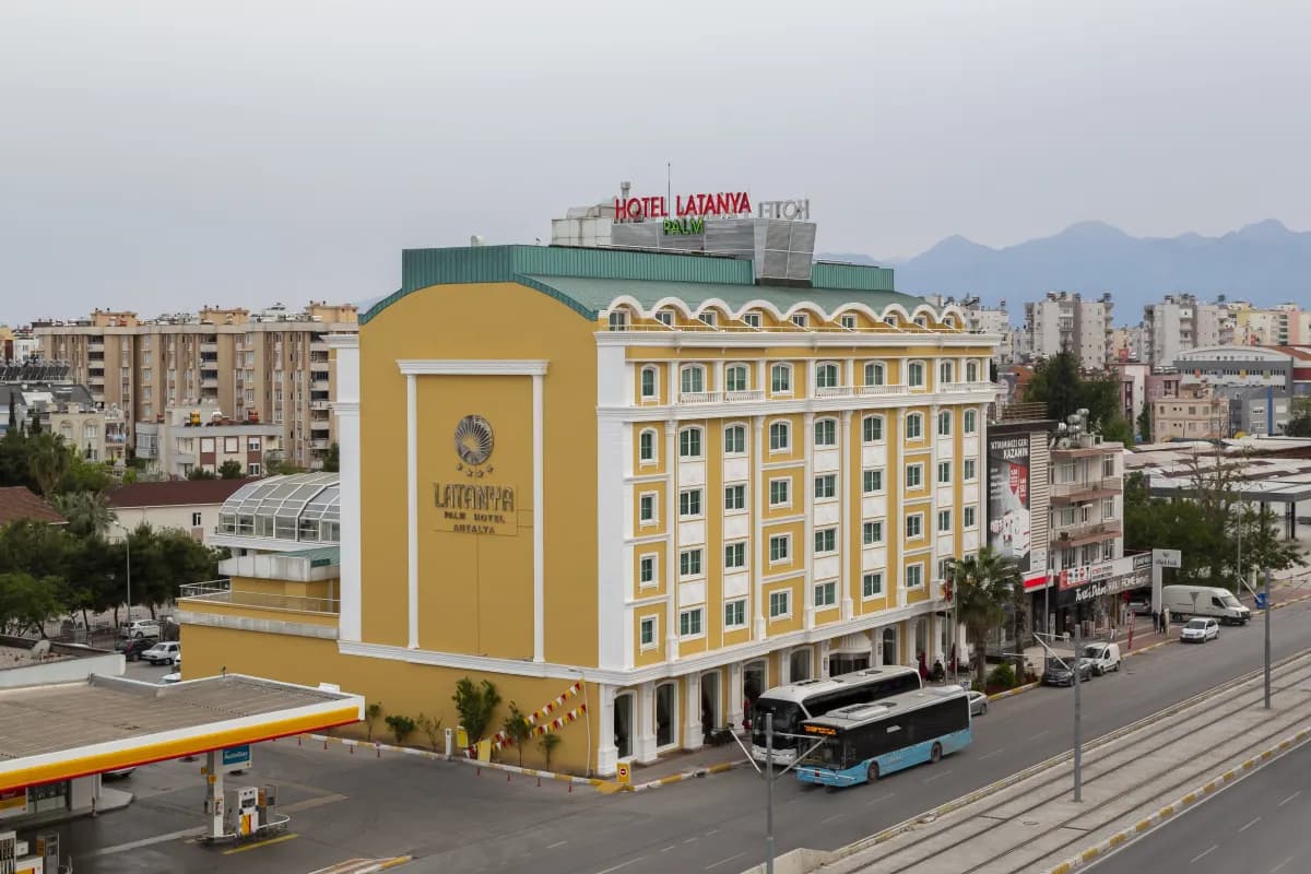 Latanya Palm & Spa Airport Antalya - photo 7