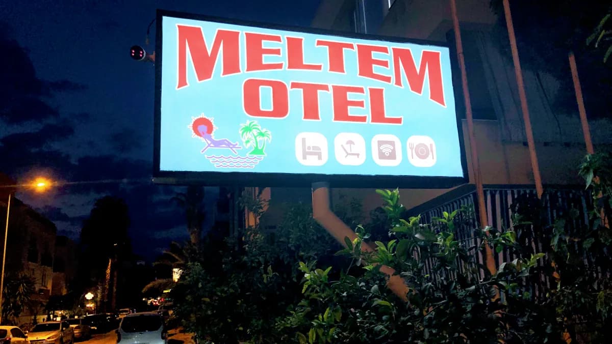 Meltem Hotel - photo 8
