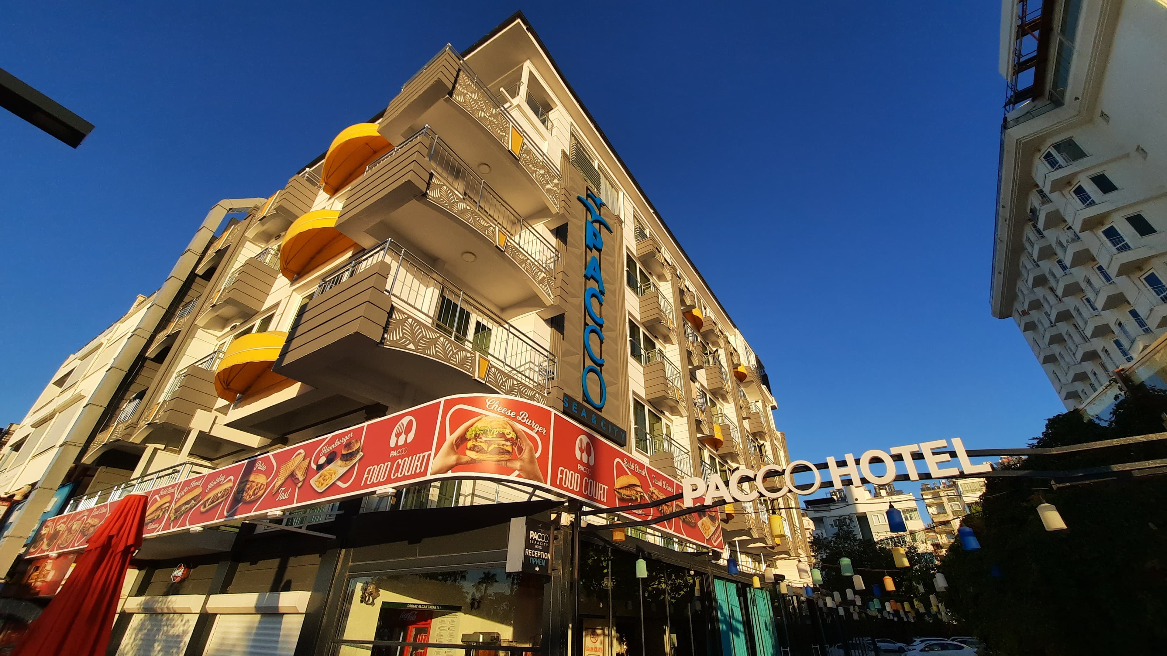 Pacco Sea & City Hotel Spa