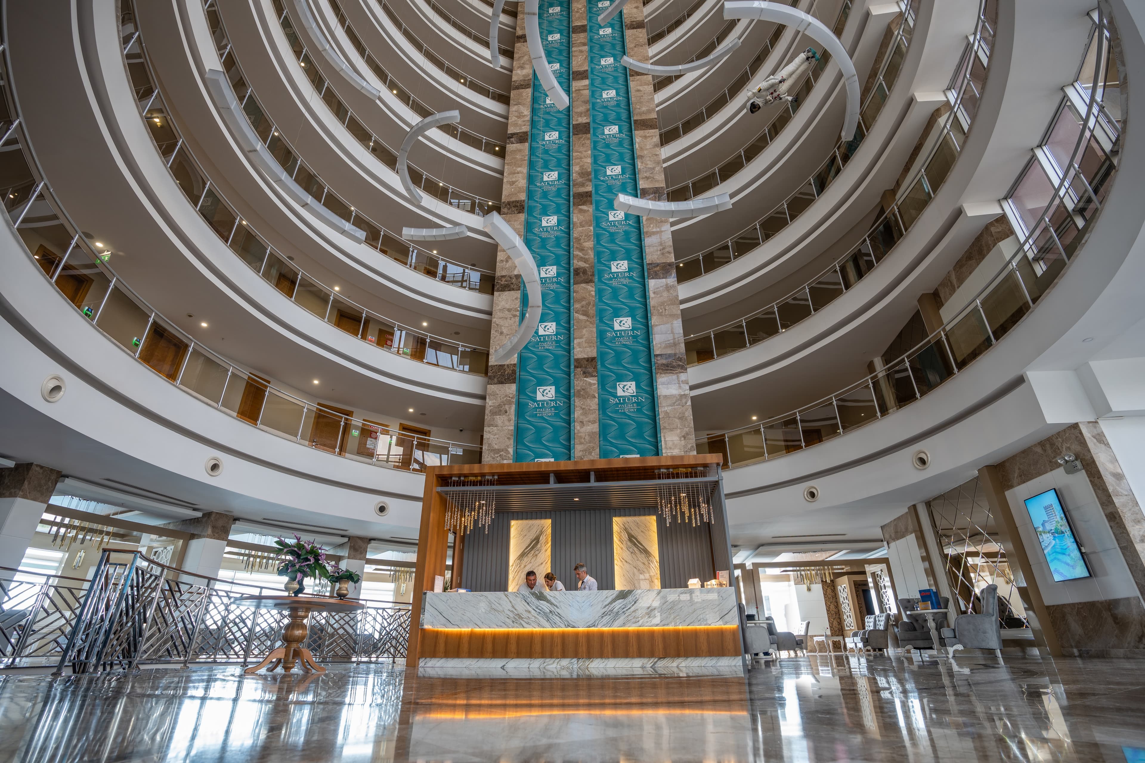 Saturn Palace Resort - photo 5