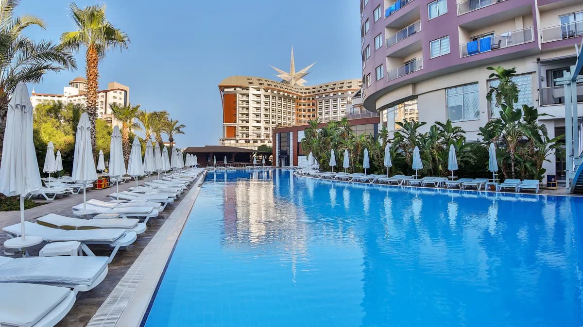 Saturn Palace Resort - photo 9