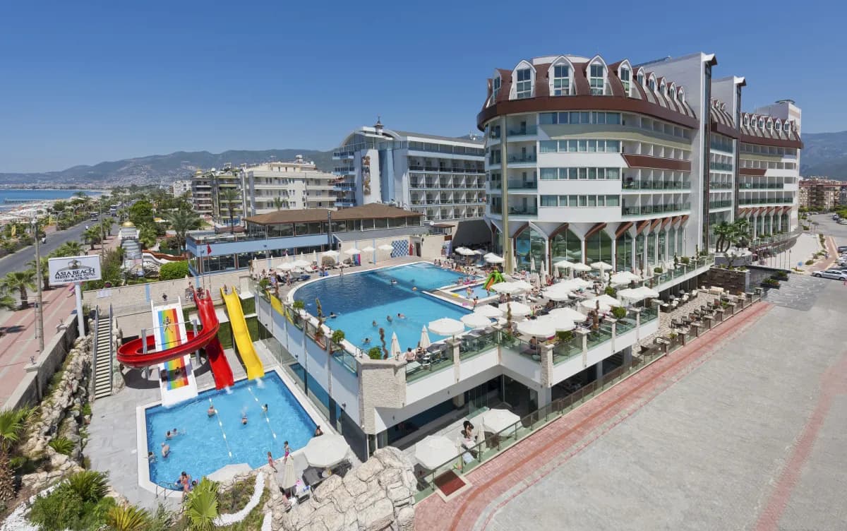 Asia Beach Resort - Alanya hotel transfer