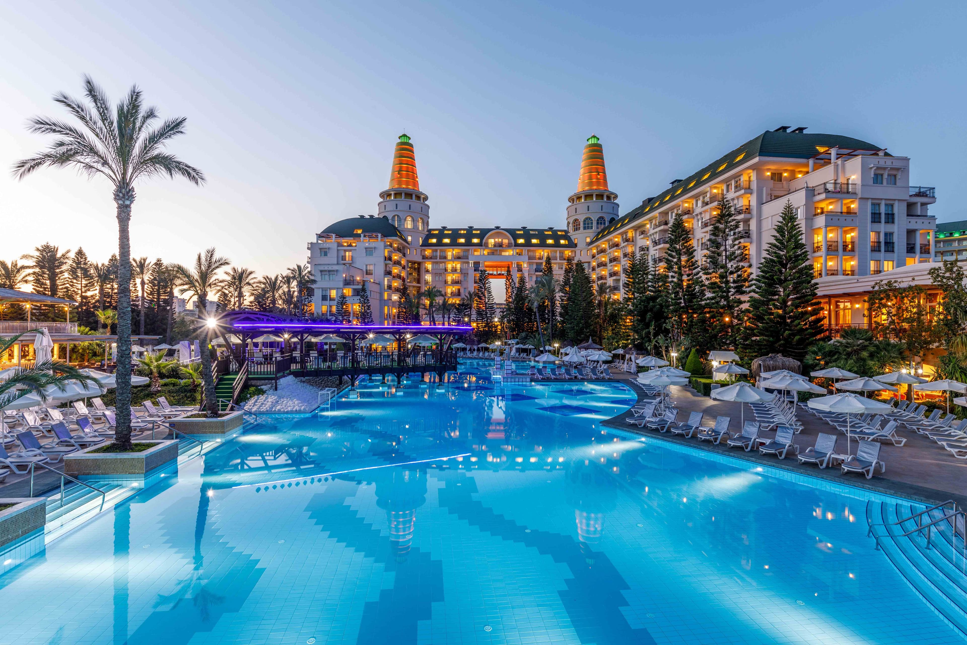 Delphin Diva Premiere - Antalya hotel transfer