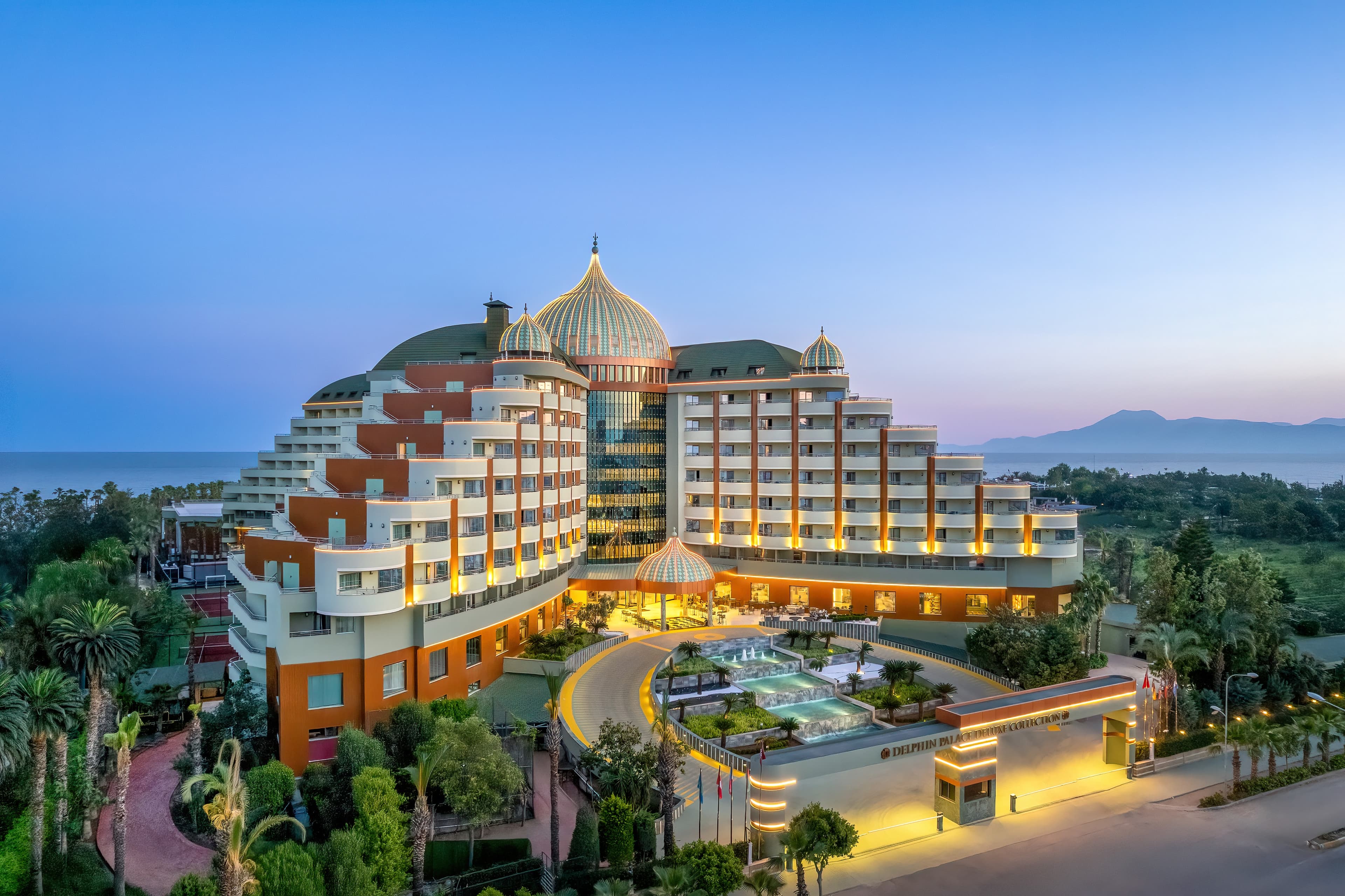 Delphin Palace Hotel - Antalya hotel transfer