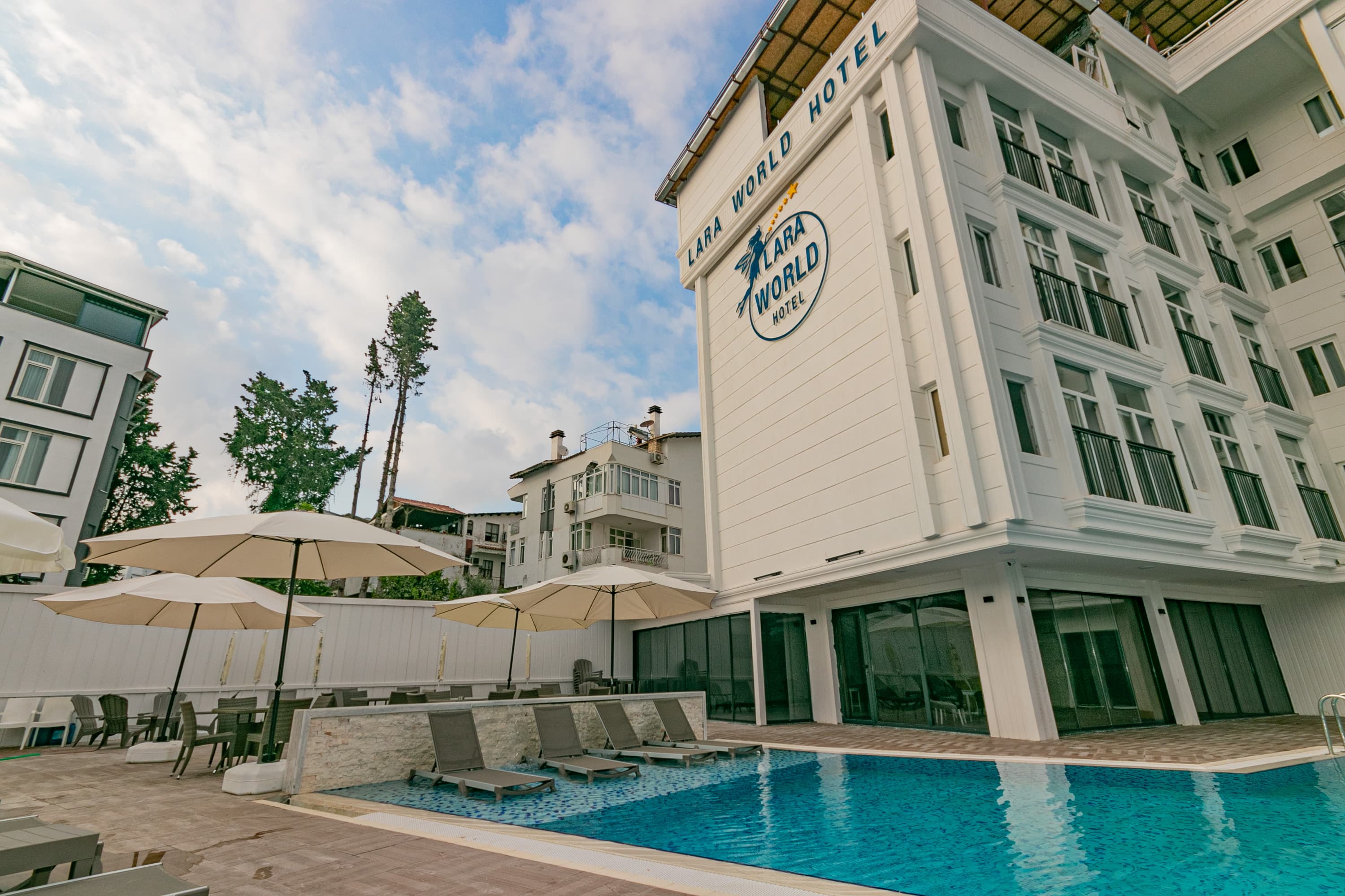 Lara World Hotel & Spa - photo 7