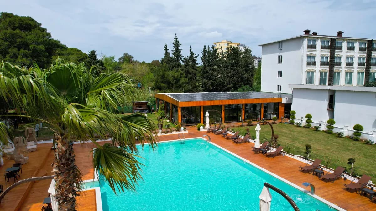 Lara Garden Butik Hotel - photo 4