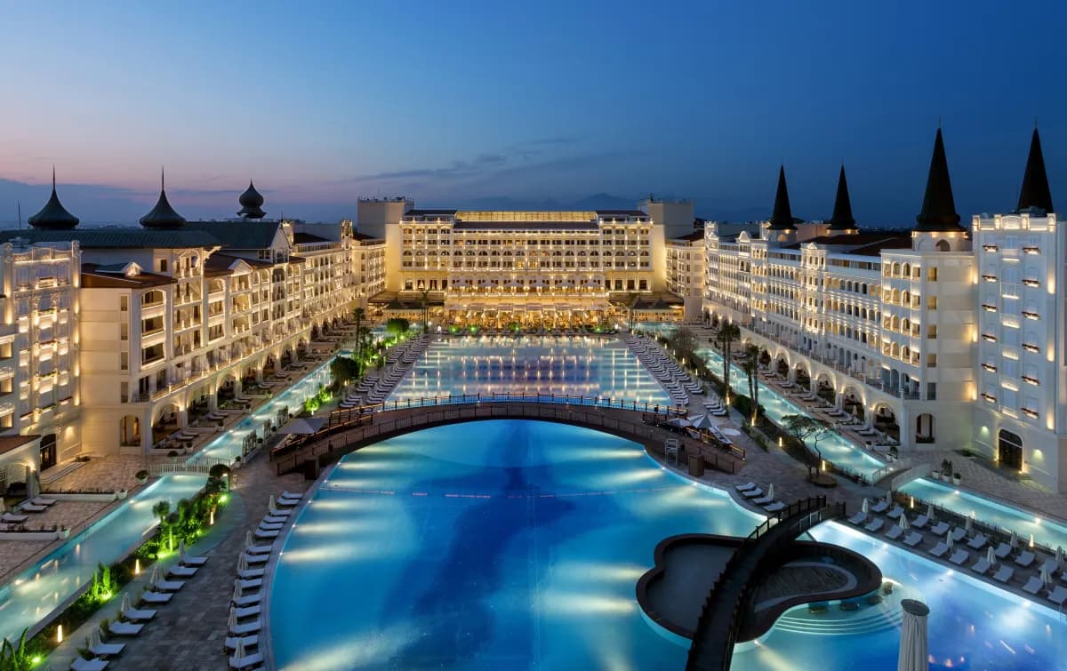 Titanic Mardan Palace - Antalya hotel transfer