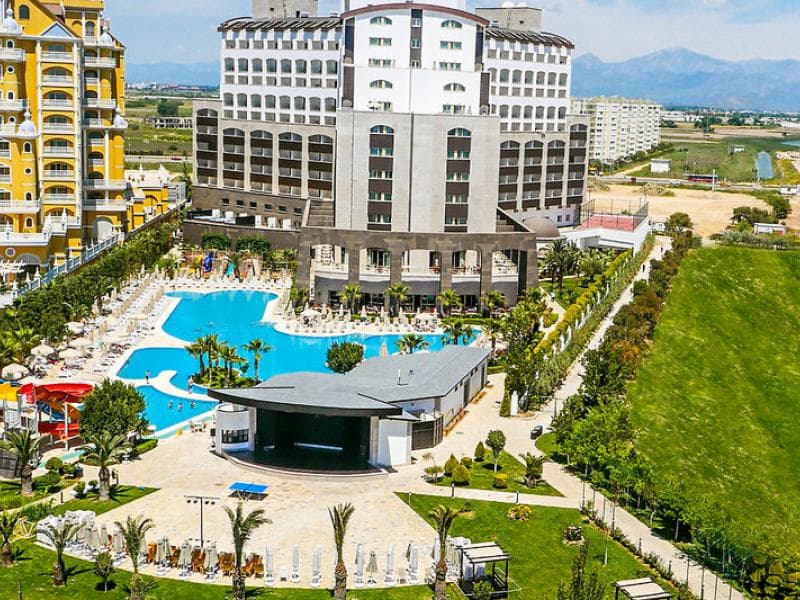 Melas Lara Hotel - photo 9