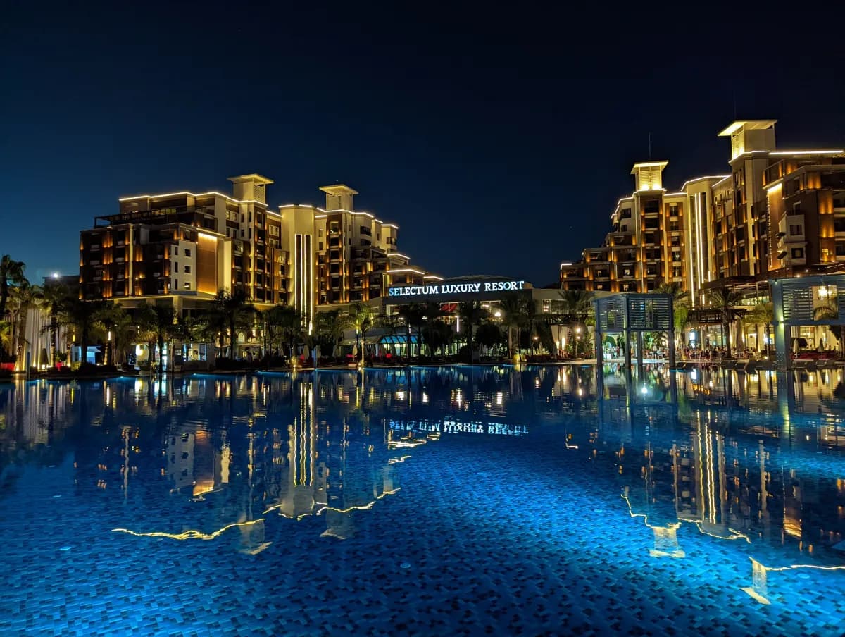 Selectum Luxury Resort Belek - Belek hotel transfer