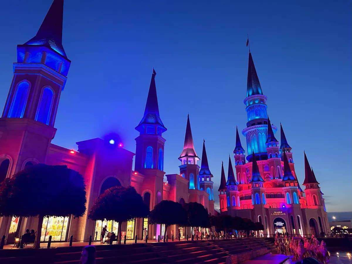 The Land of Legends Kingdom - photo 10