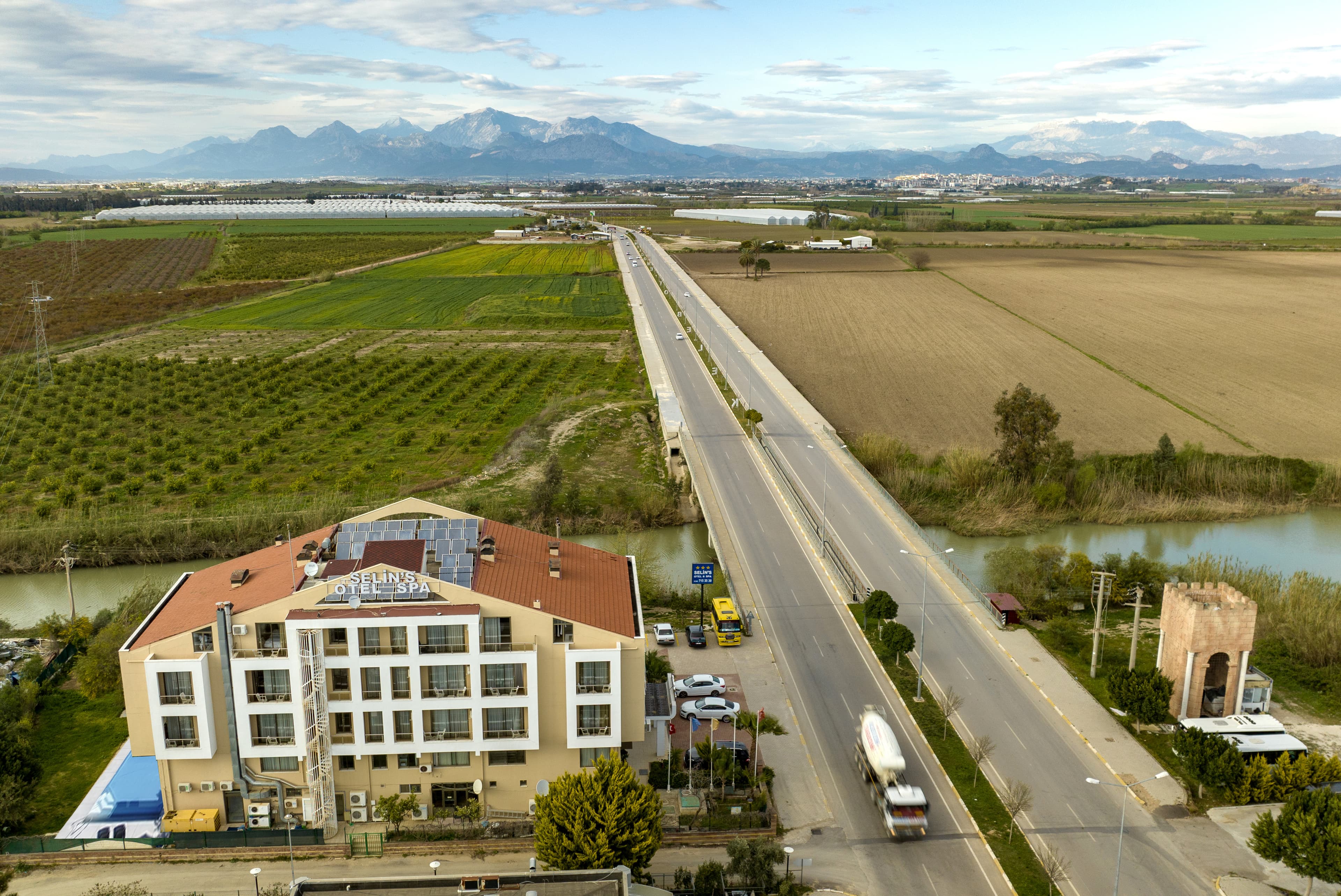 Selin Otel Spa Belek - Belek hotel transfer