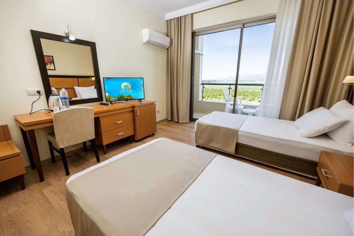 Selin Otel Spa Belek - photo 2