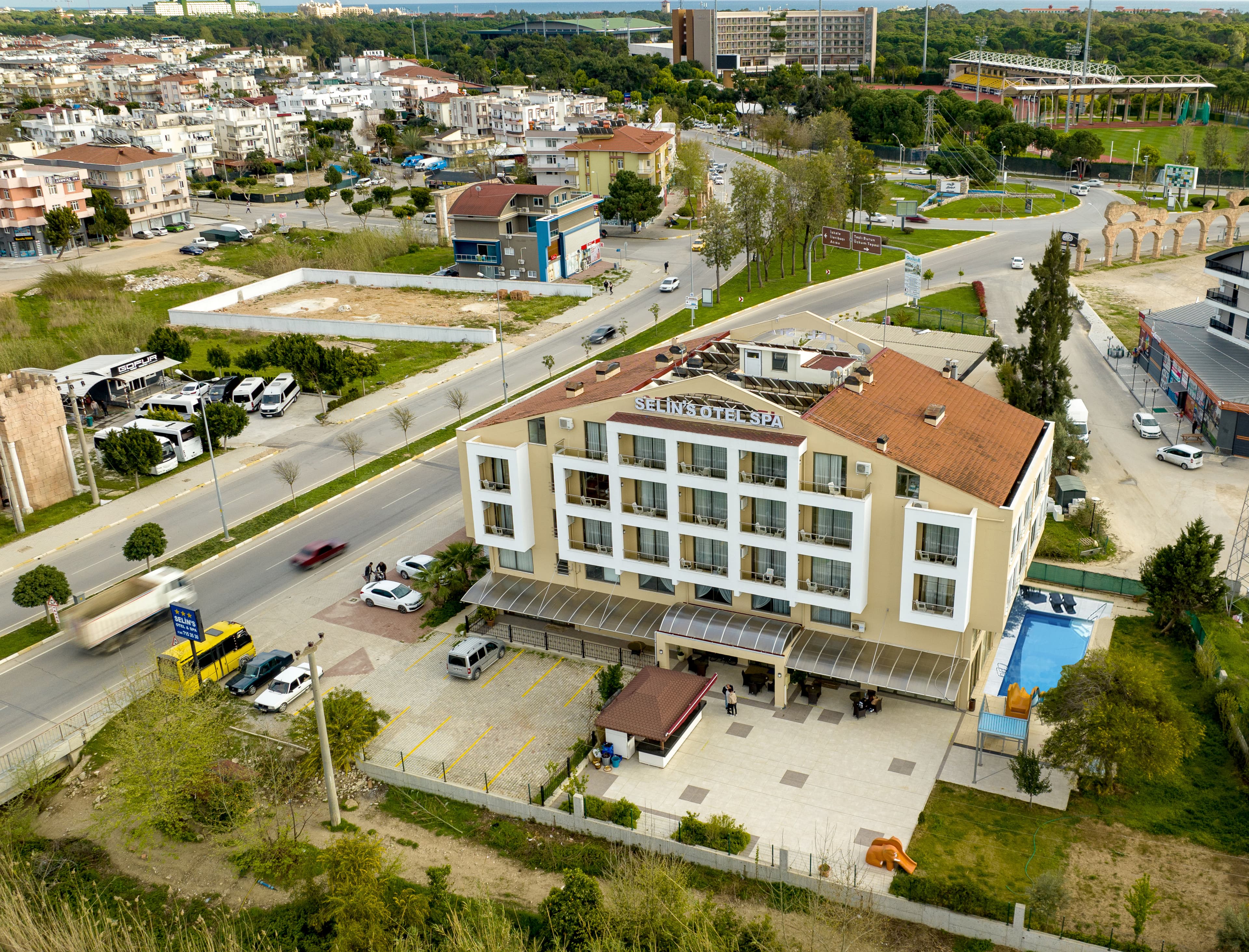 Selin Otel Spa Belek - photo 6