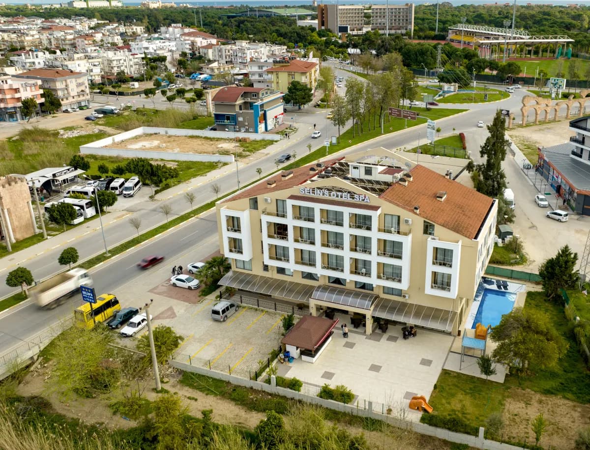 Selin Otel Spa Belek - photo 6
