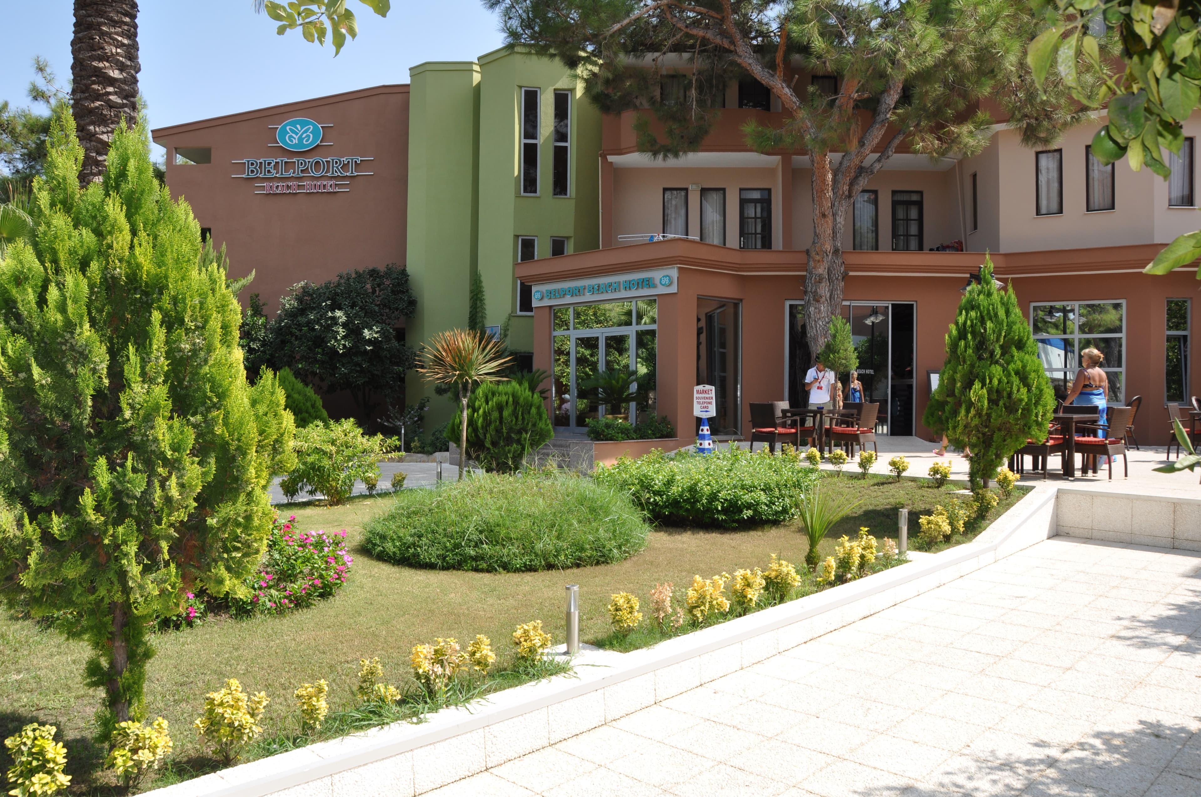 Aleria Belport Beach Hotel - photo 4