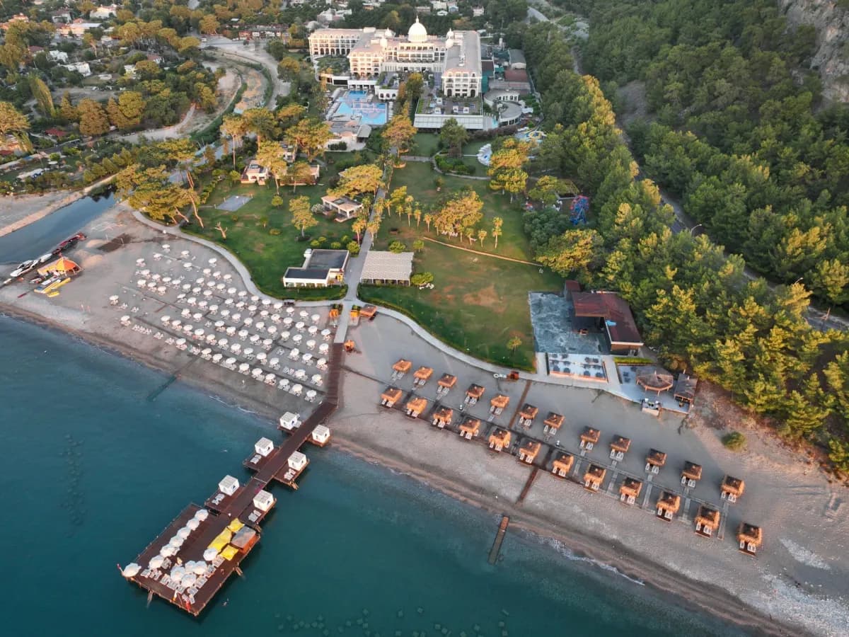 Juju Premier Palace Hotel - Kemer hotel transfer