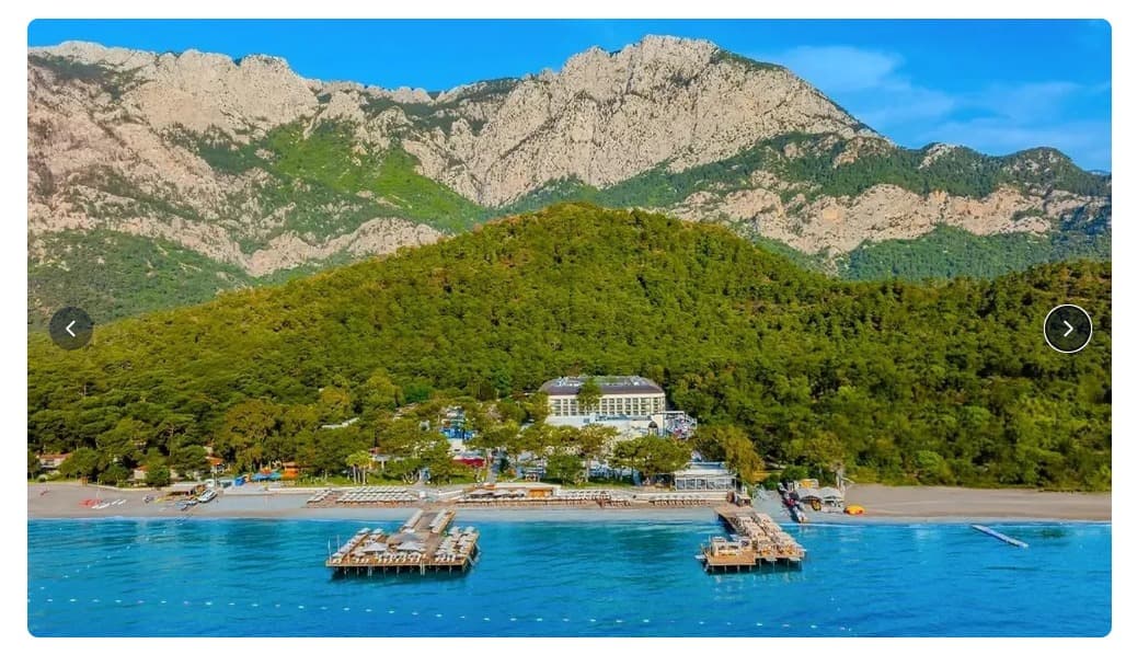 Bergiz Hotels & Resort Kemer - photo 4