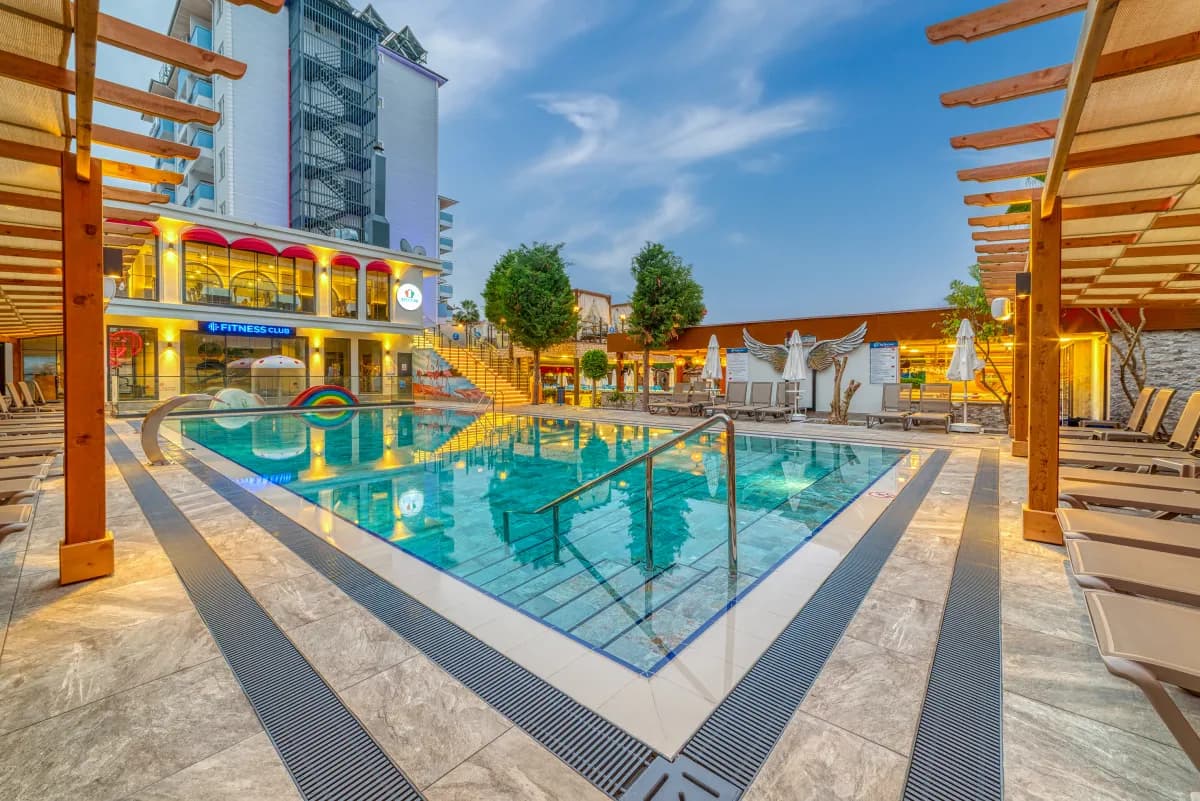 Club Big Blue Suite Hotel - Alanya hotel transfer
