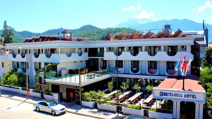 Britannia Hotel - photo 8