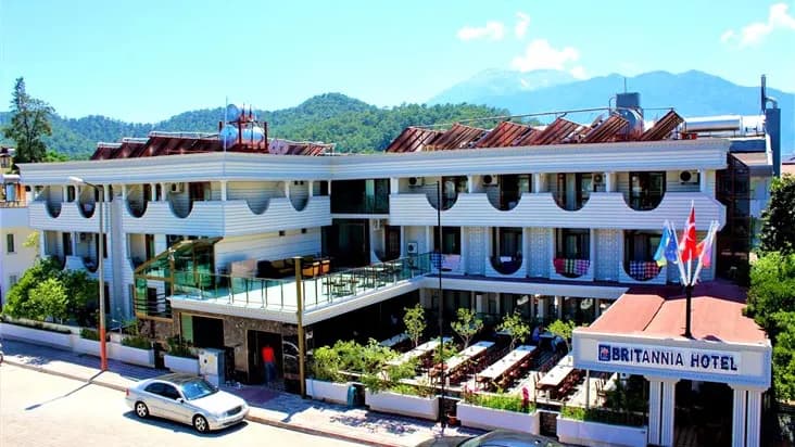 Britannia Hotel - photo 8