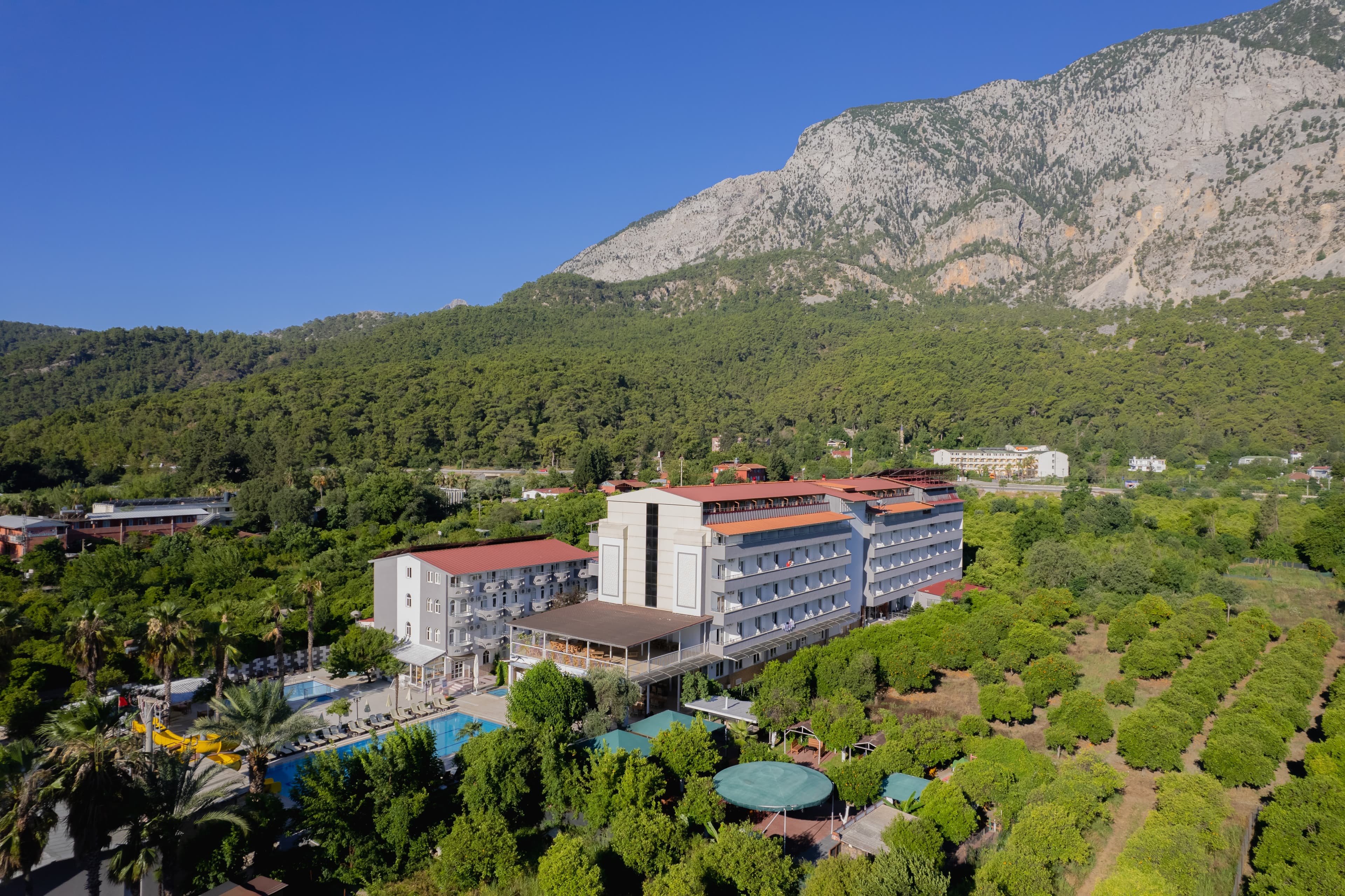 Grand Hotel Derin - Kemer hotel transfer