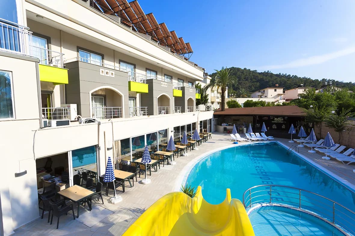 Rich Melissa Hotel - Kemer hotel transfer