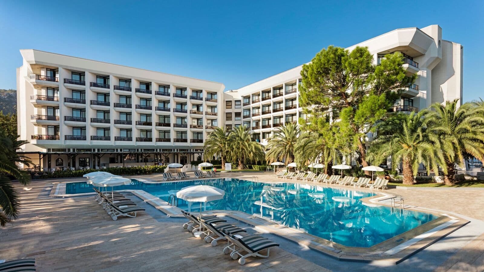 Ozkaymak Marina Hotel