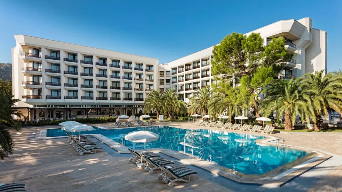 Ozkaymak Marina Hotel