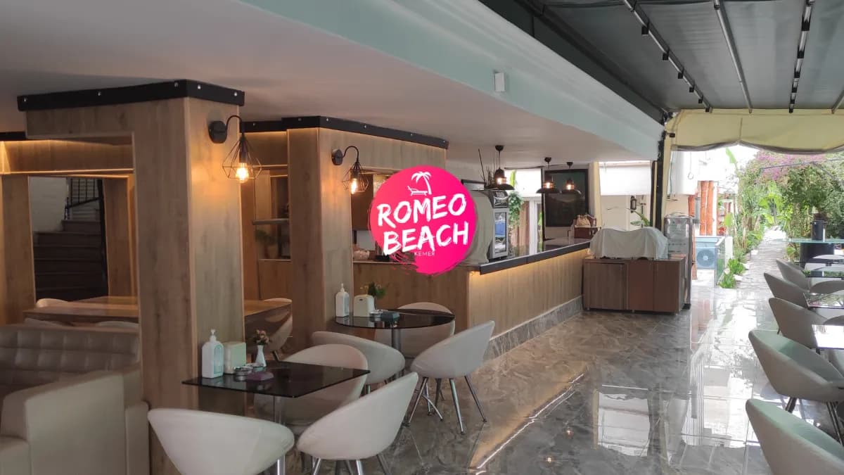 Romeo Beach Otel - photo 6