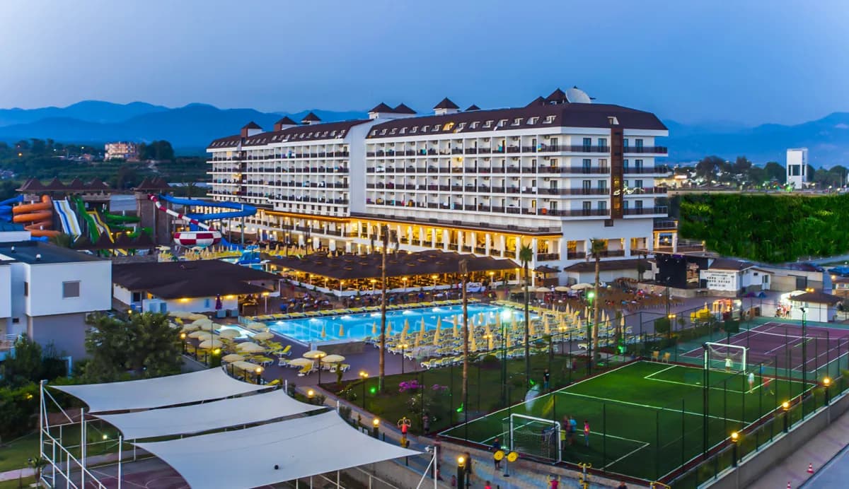 Eftalia Splash Resort - Alanya hotel transfer