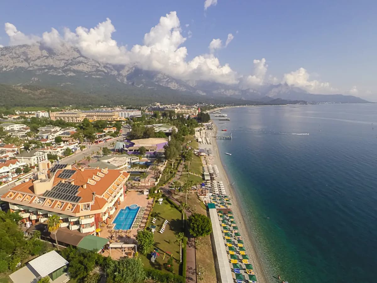 Valeri Beach Hotel - Kemer hotel transfer