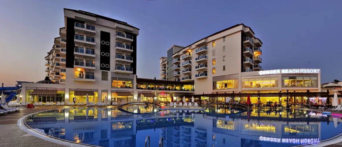Cenger beach resort & spa hotel