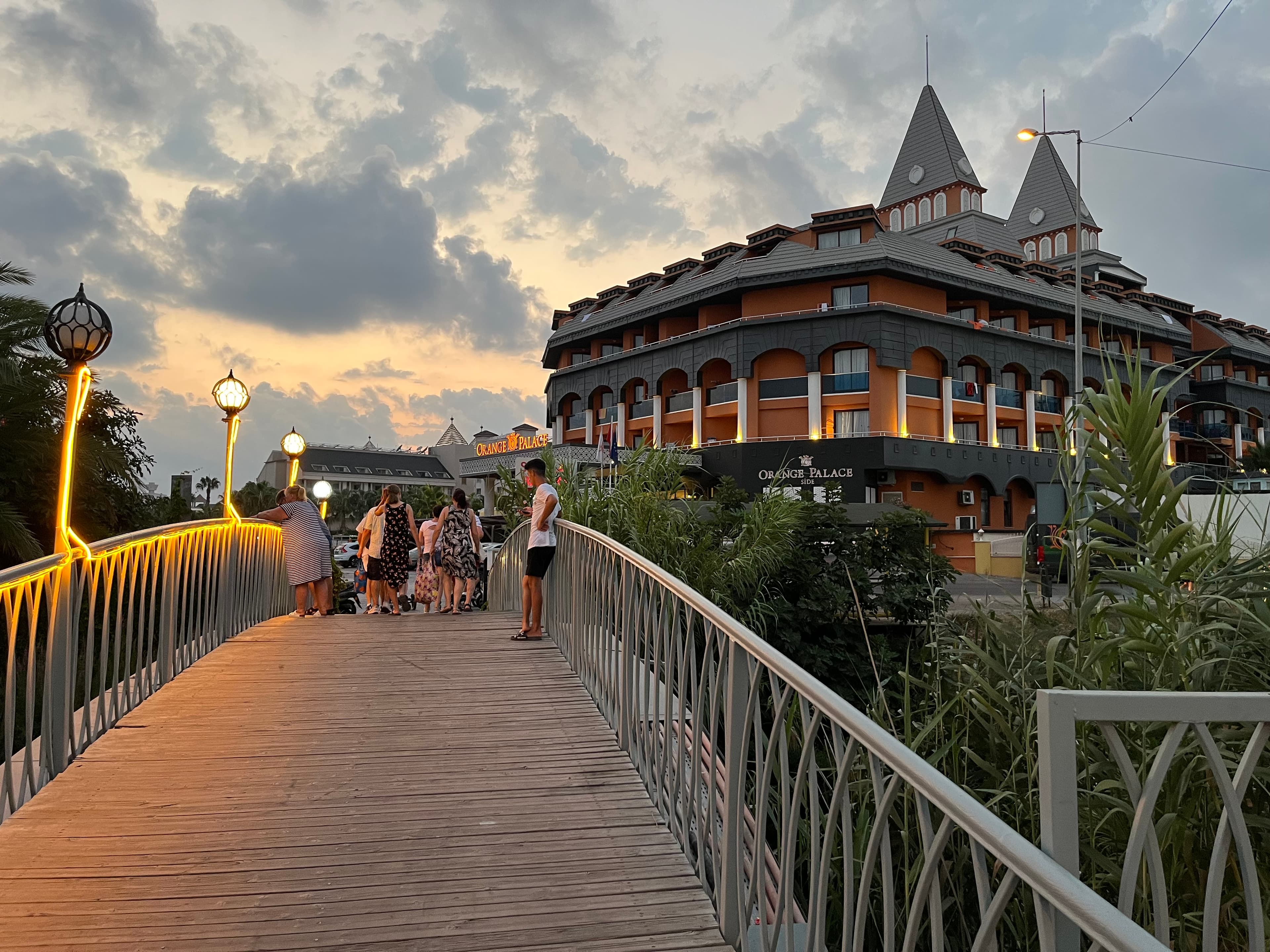 Side Orange Palace - Side-Manavgat hotel transfer