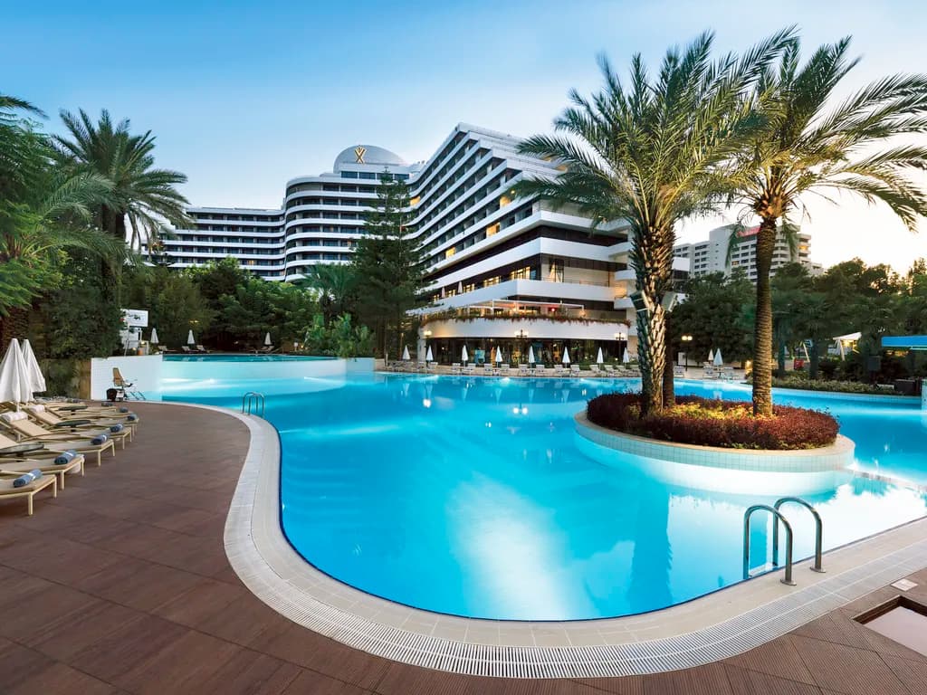 Rixos Downtown Antalya - The Land Of Legends Erişimi - photo 4