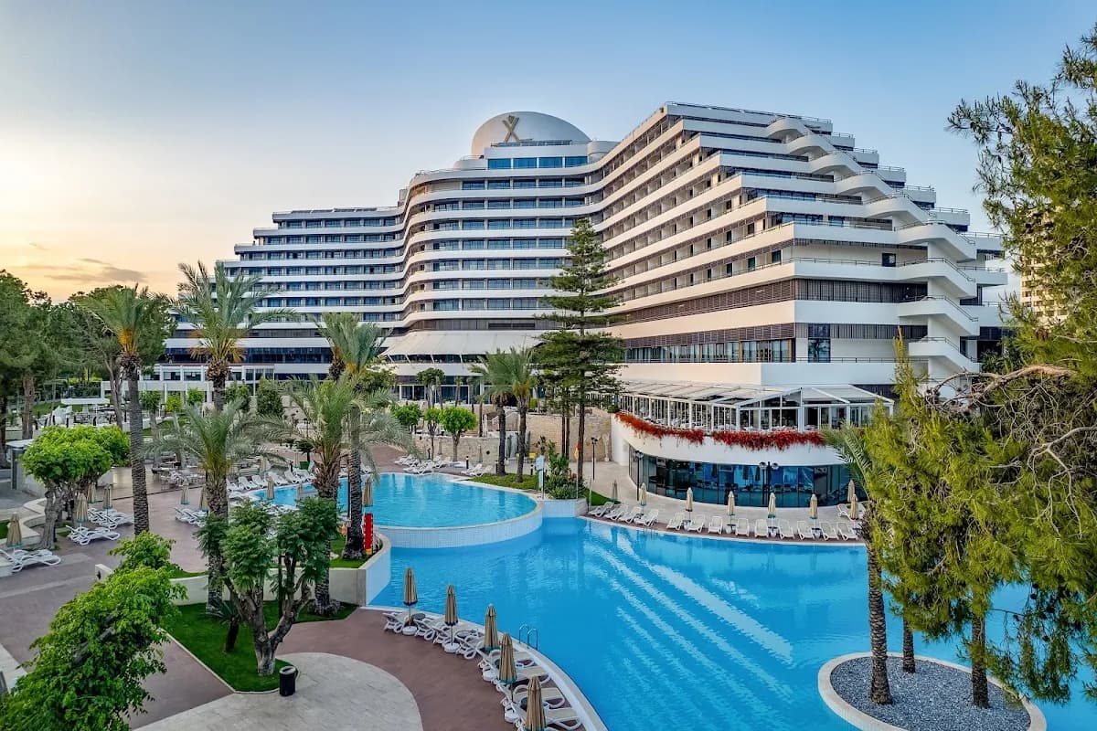 Rixos Downtown Antalya - The Land Of Legends Erişimi - photo 9