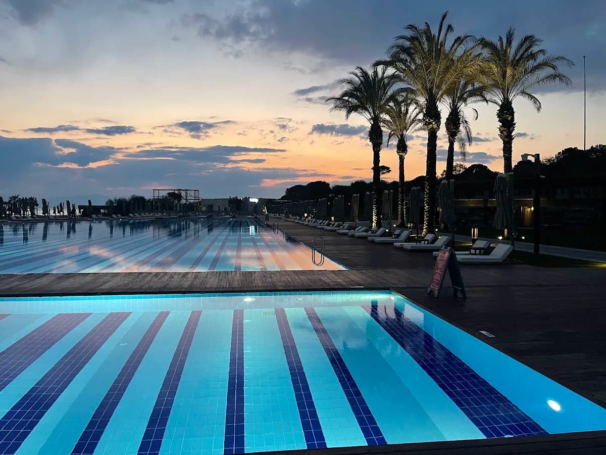 Rixos Premium Belek - The Land Of Legends Erişimi - photo 3
