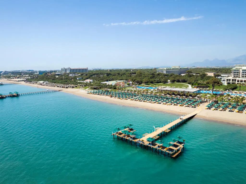 Rixos Premium Belek - The Land Of Legends Erişimi - photo 6