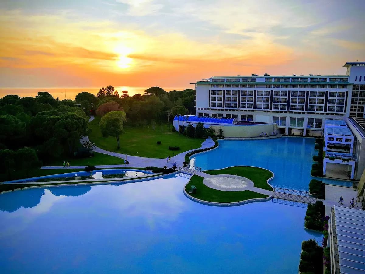 Rixos Premium Belek - The Land Of Legends Erişimi - photo 7