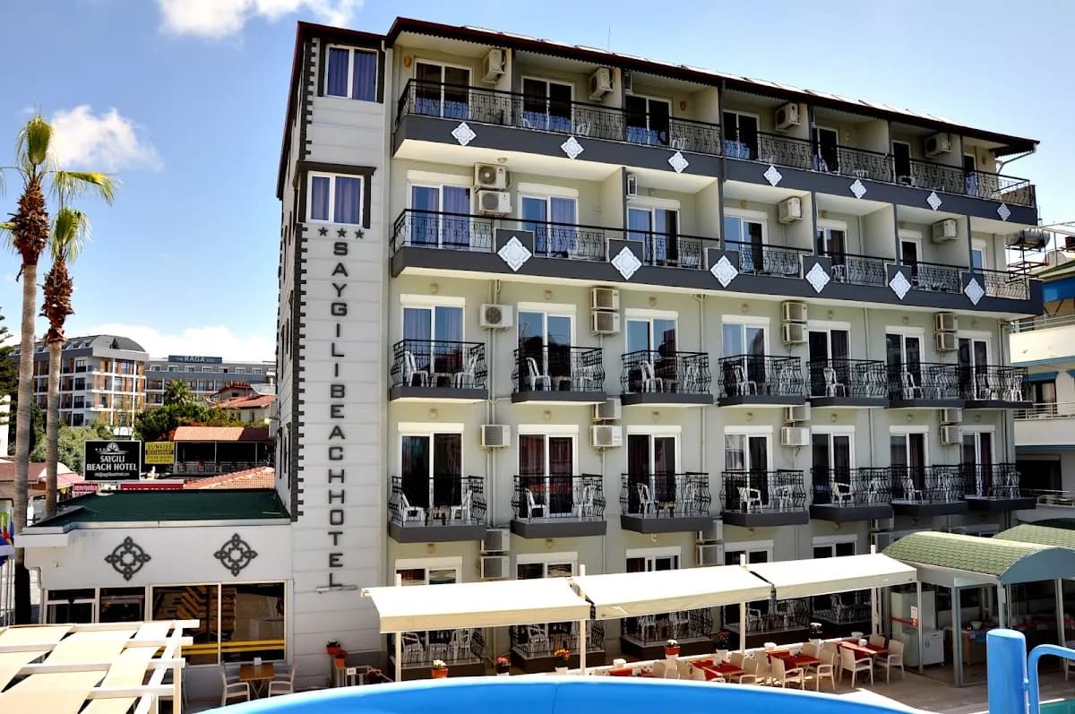 Saygılı Beach Hotel - photo 5