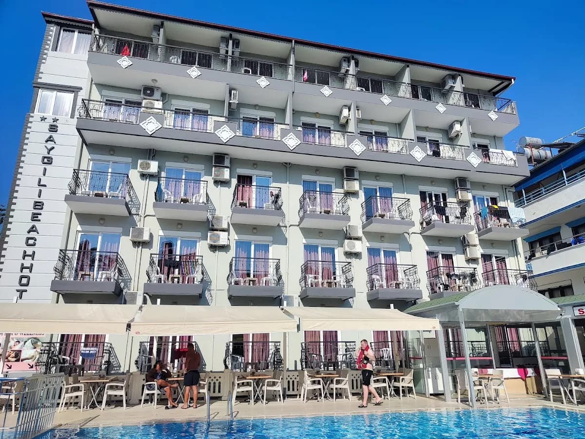 Saygılı Beach Hotel - photo 10