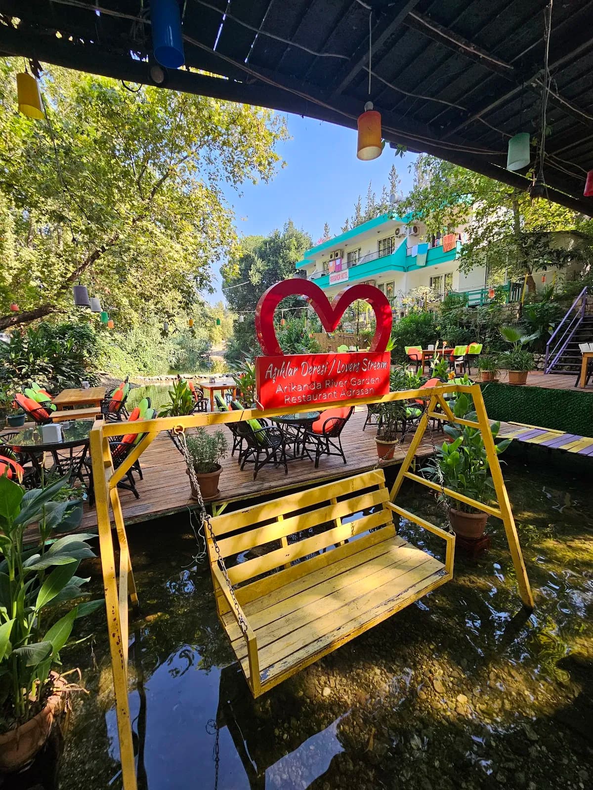 ARiKANDA RİVER GARDEN HOTEL RESTAURANT ADRASAN