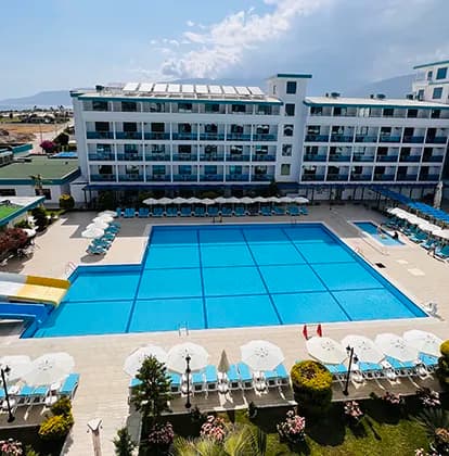 Rizom Beach Hotel Kumluca - Kumluca hotel transfer