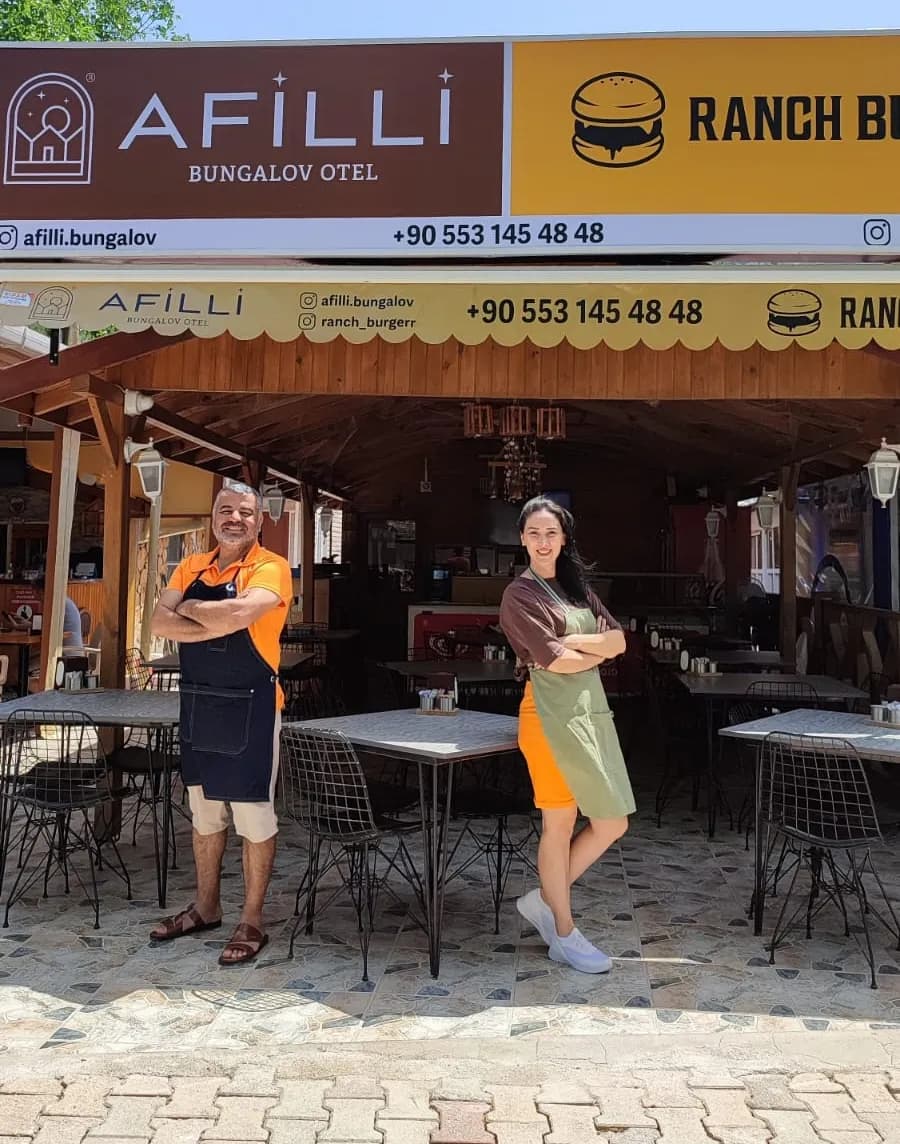 Adrasan Afilli Bungalov Otel - photo 4