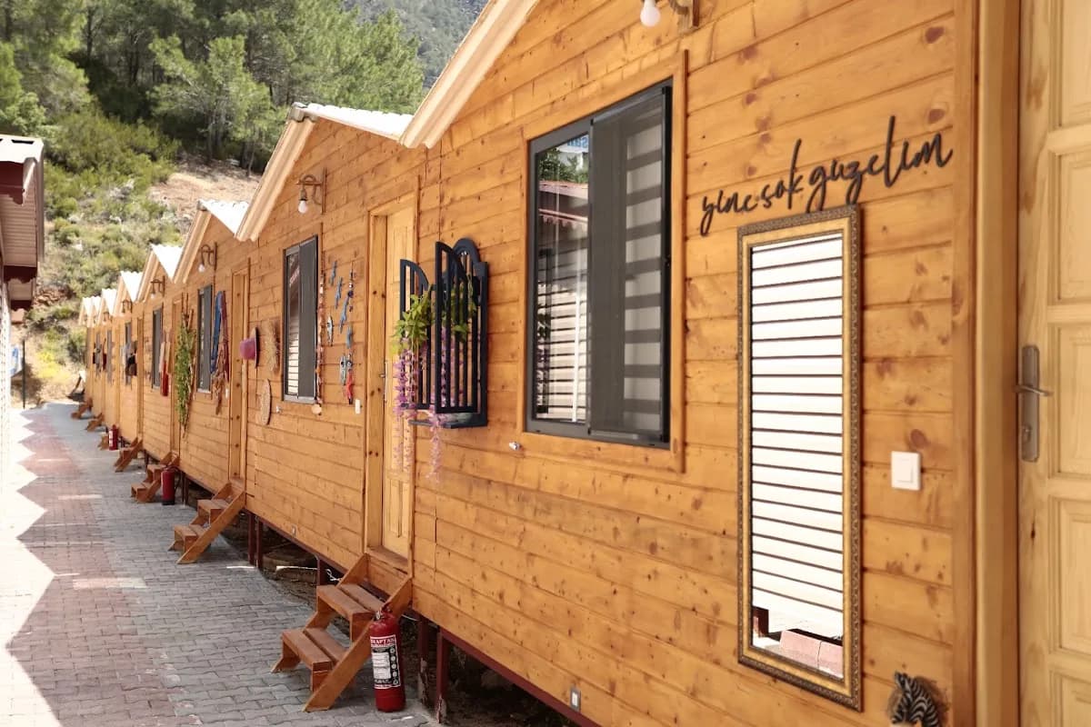 Adrasan Afilli Bungalov Otel - photo 8