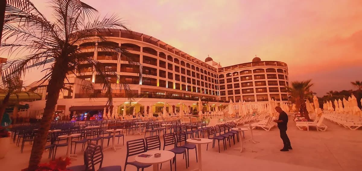 Side moon palace otel beach - photo 9